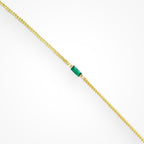 Gem Bar Bracelet