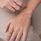Afterglow Hand Chain