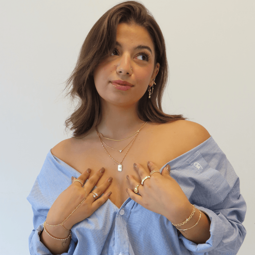 North Star Necklace