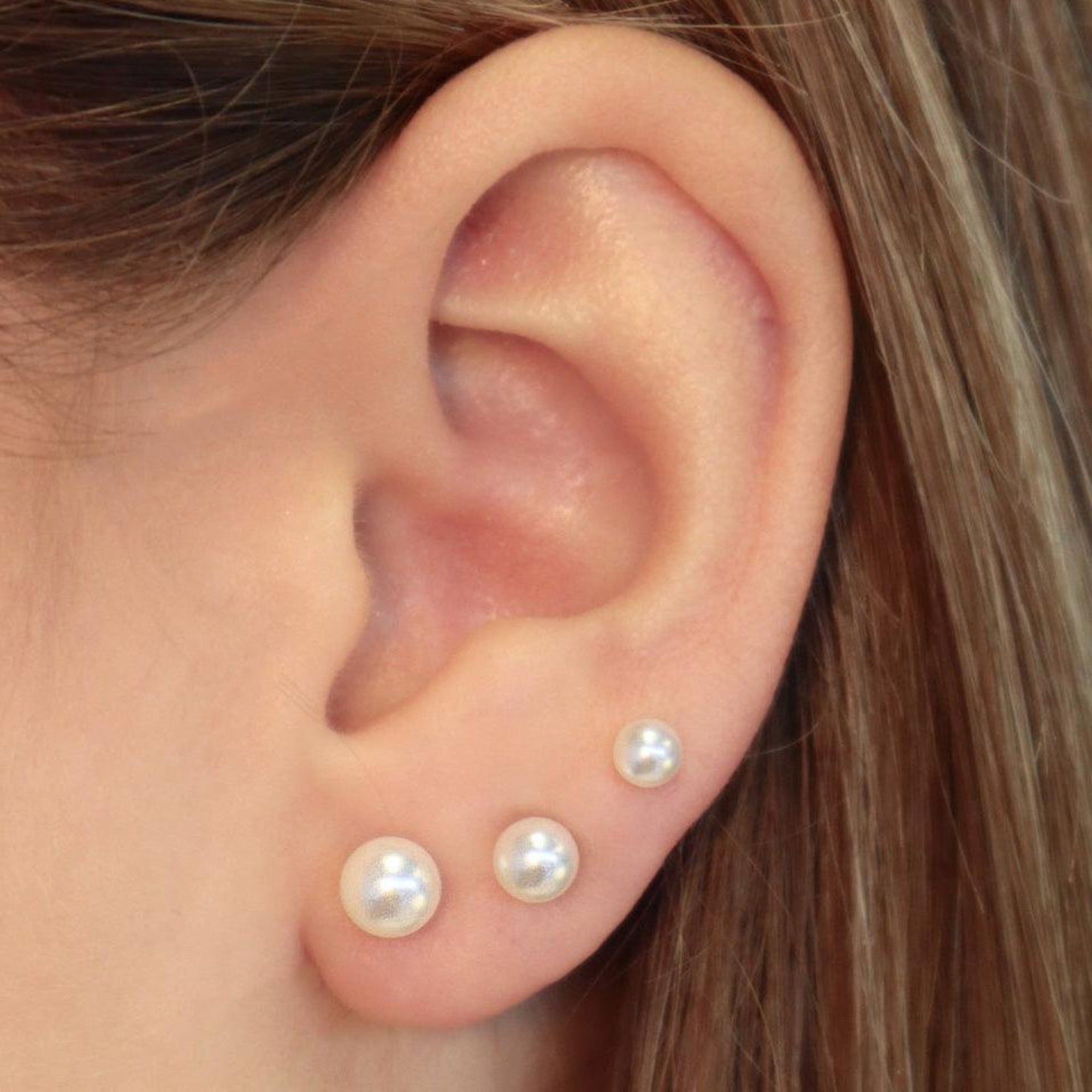 Flat Back Earrings Set Collection