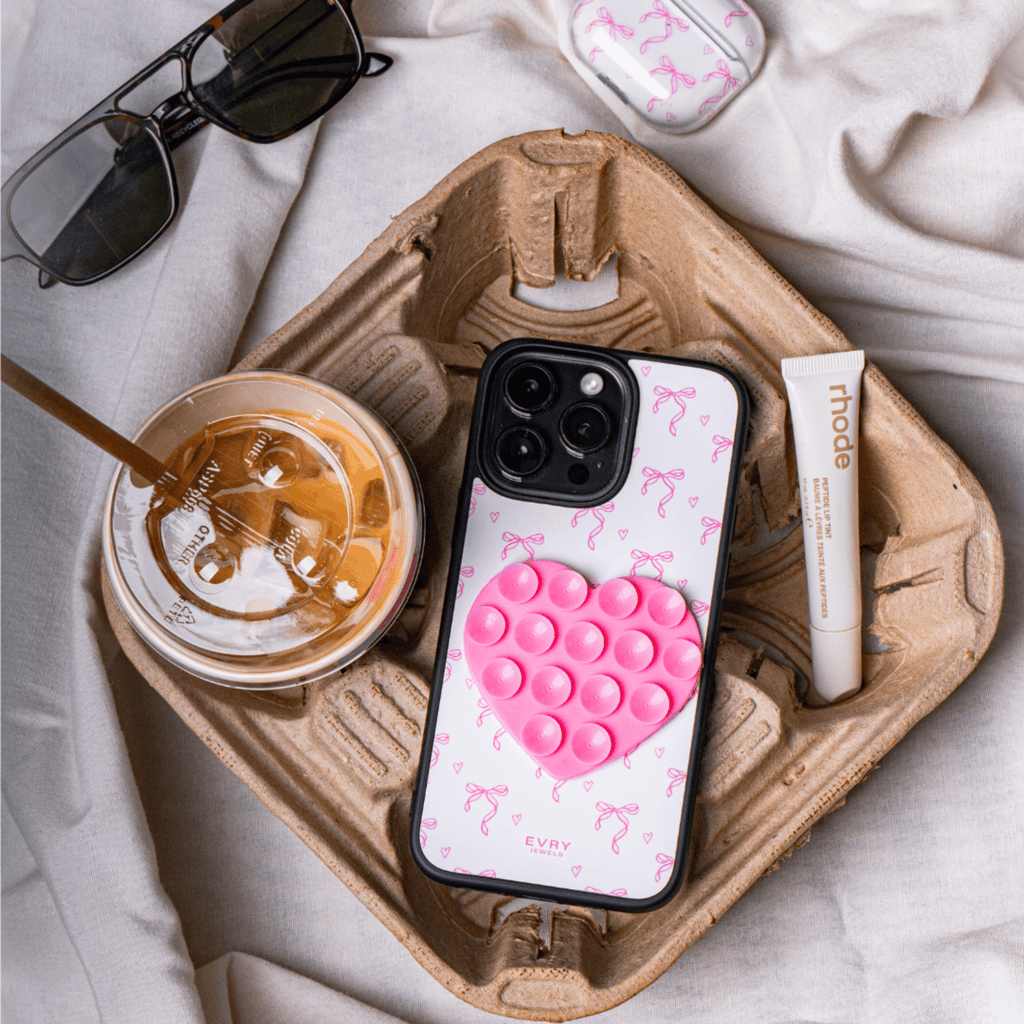 Phone Bestie - Silicone Suction Grip