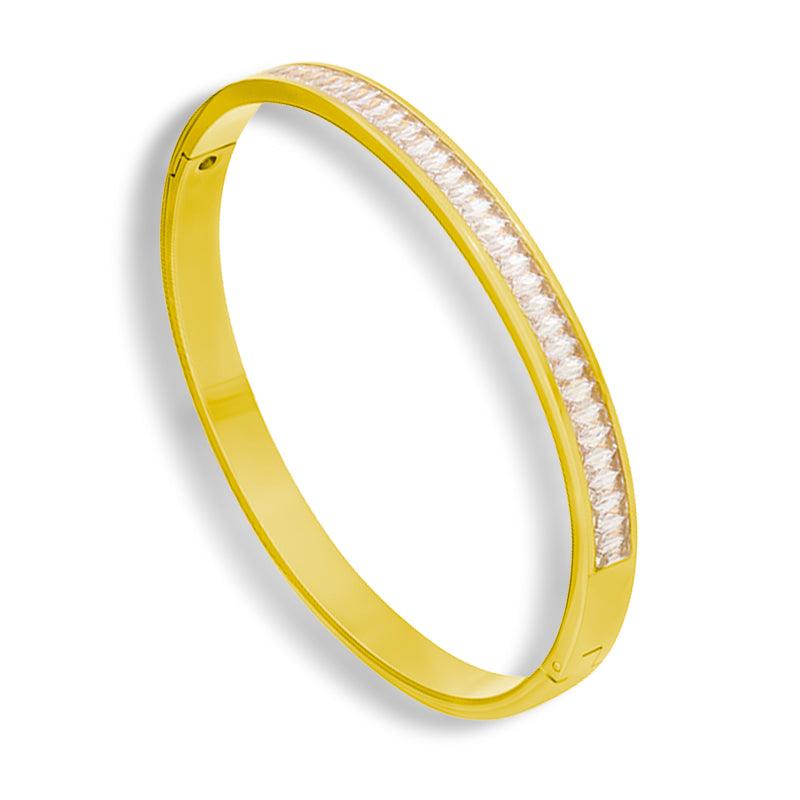 Waterproof Stainless Steel Bangle