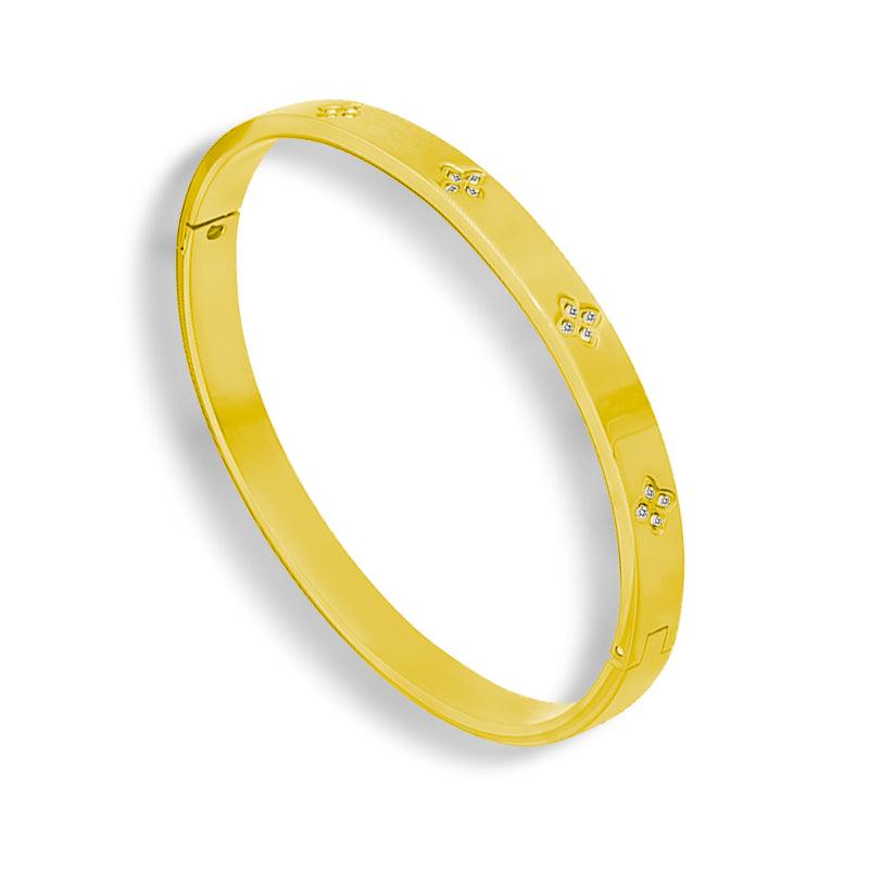Waterproof Stainless Steel Bangle
