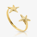 Golden Starfish 4 Piece Set