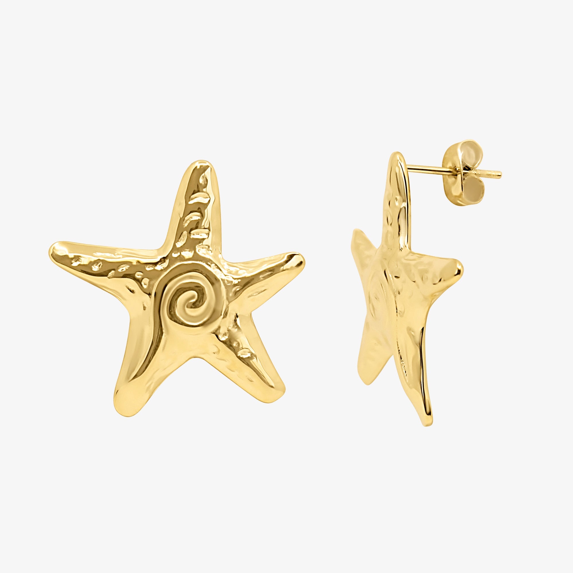 Golden Starfish 4 Piece Set