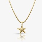 Golden Starfish 4 Piece Set