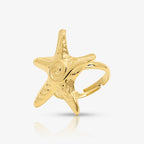 Golden Starfish 4 Piece Set