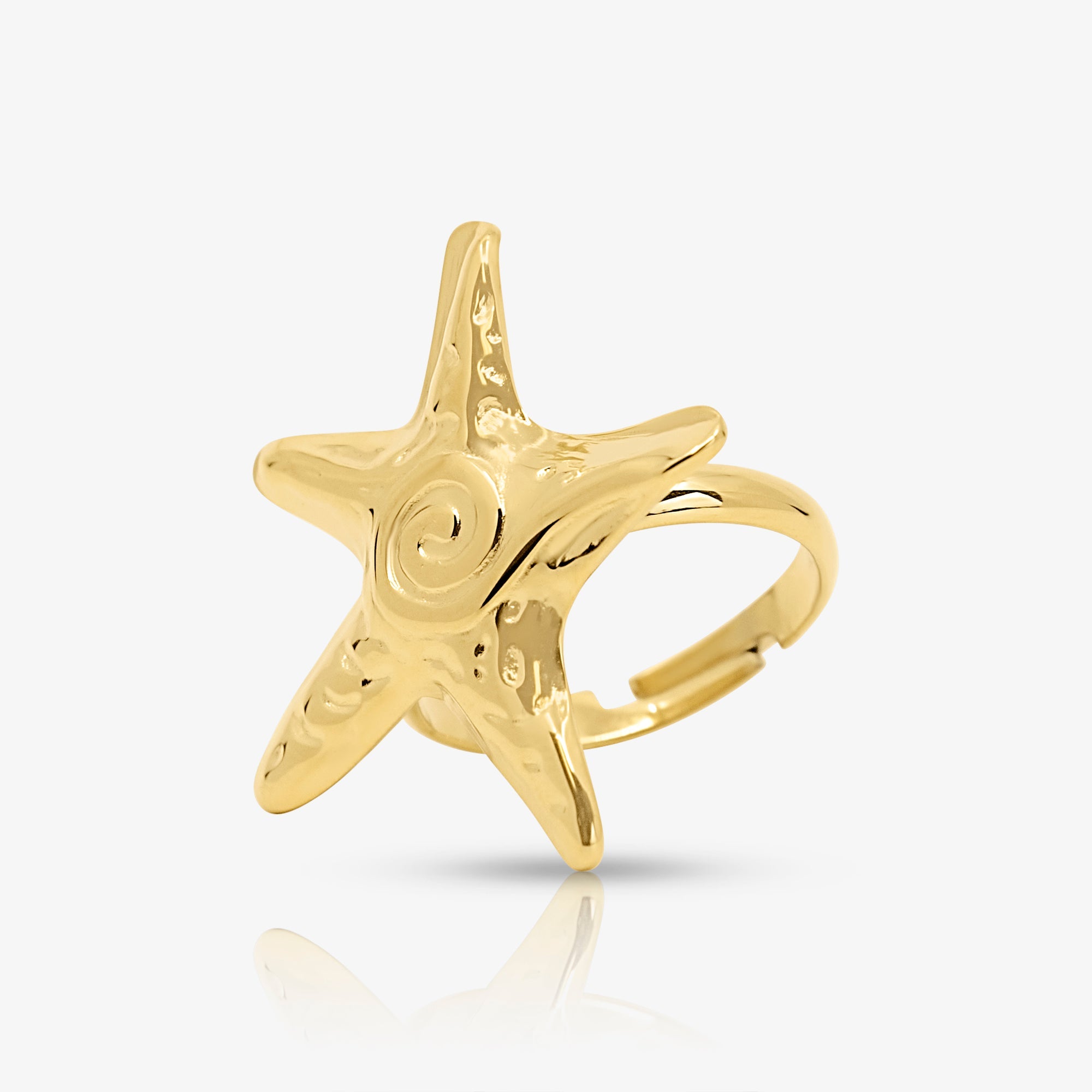 Golden Starfish 4 Piece Set
