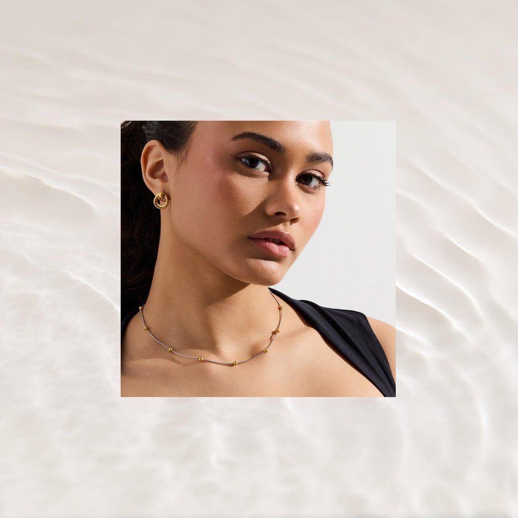 San Francisco Flat Back Earrings