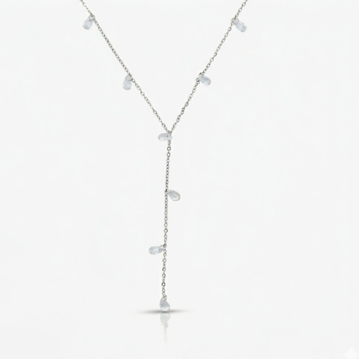 She's A Gem Lariat Necklace