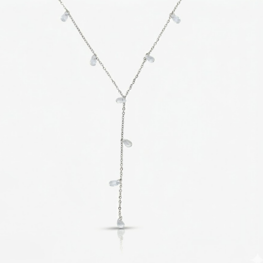 She's A Gem Lariat Necklace