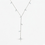 She's A Gem Lariat Necklace