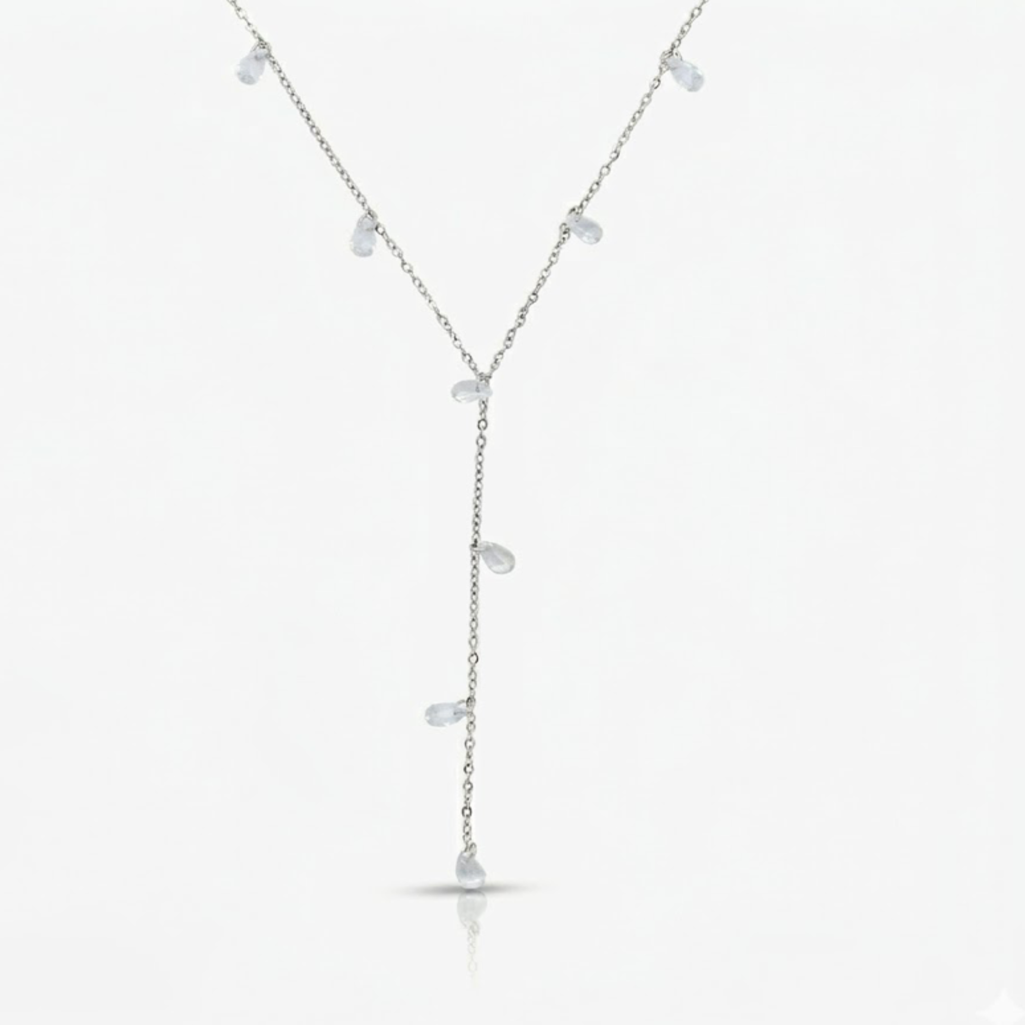She's A Gem Lariat Necklace