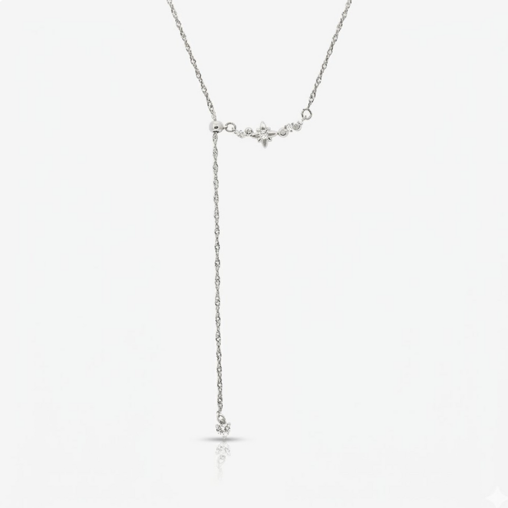Celestial Lariat Necklace