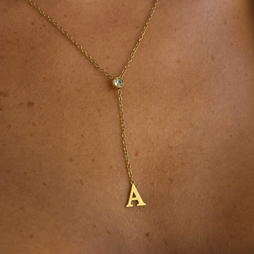 Love Letter Lariat Necklace