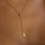 Love Letter Lariat Necklace