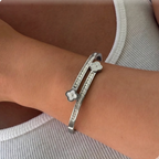 Lucky Row Bangle