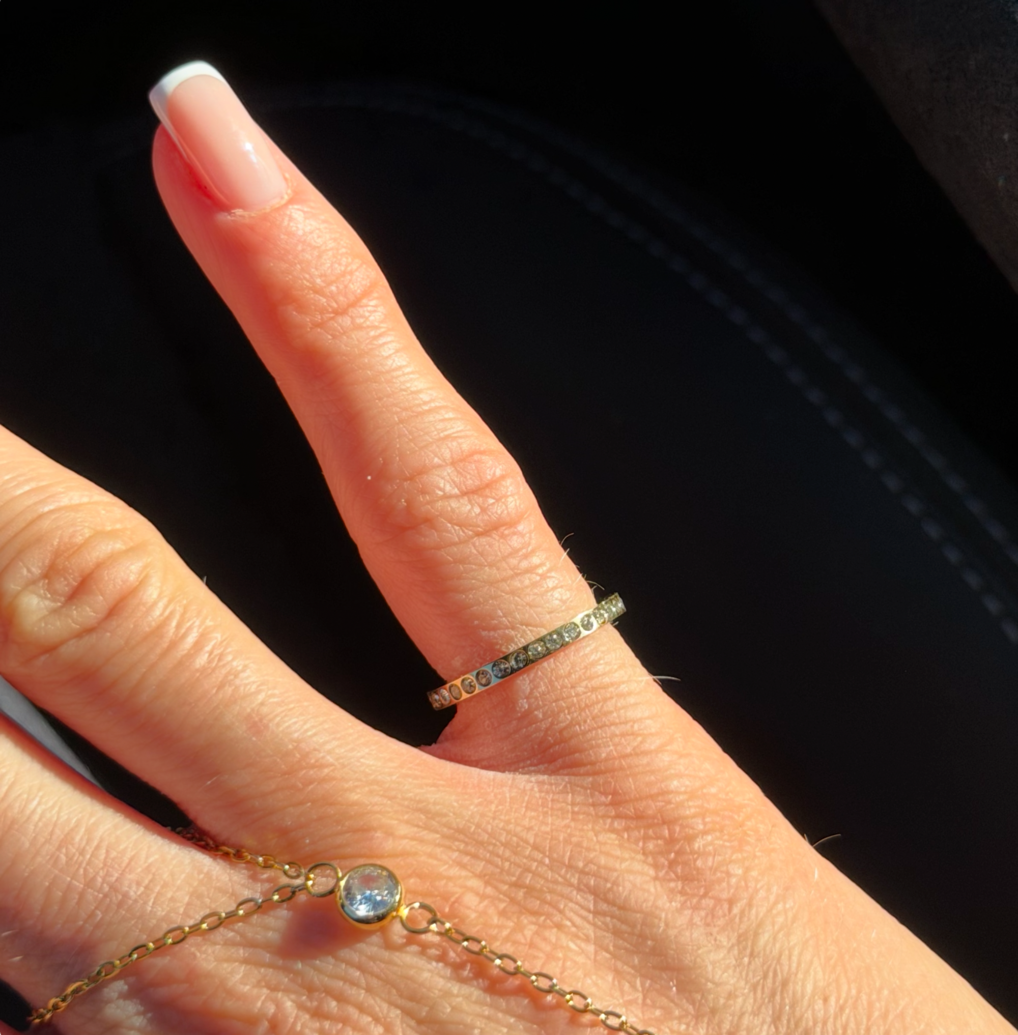 Eternity Pinky Ring