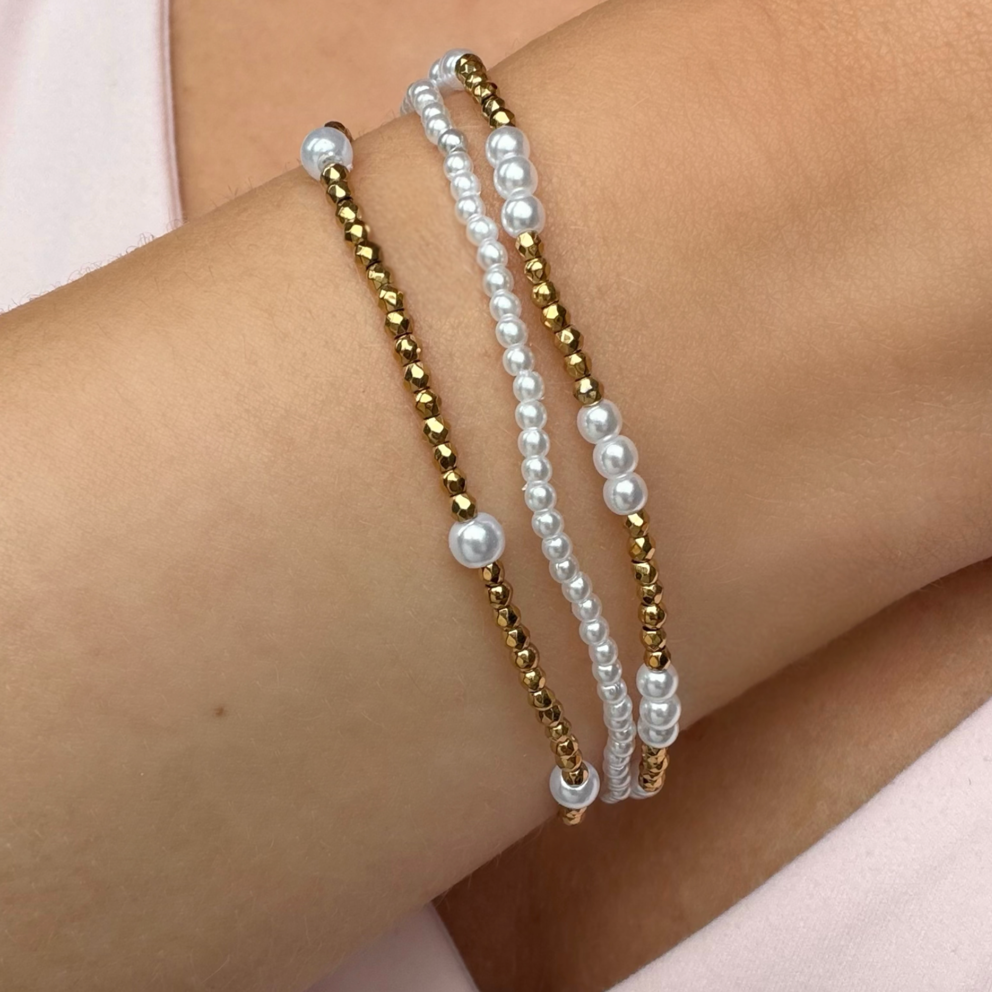 Beaded Bracelet Sets Collection