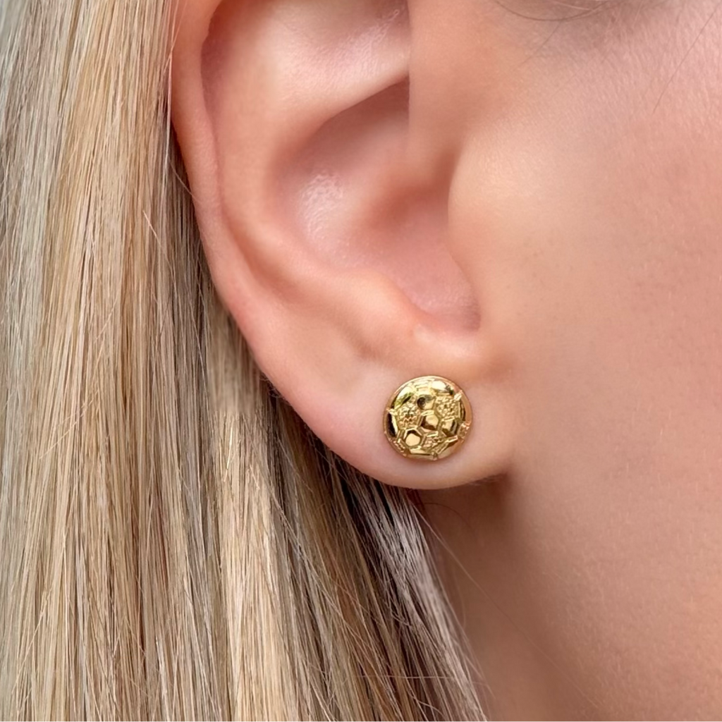 Evry FC Soccer Earrings