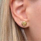 Evry FC Soccer Earrings