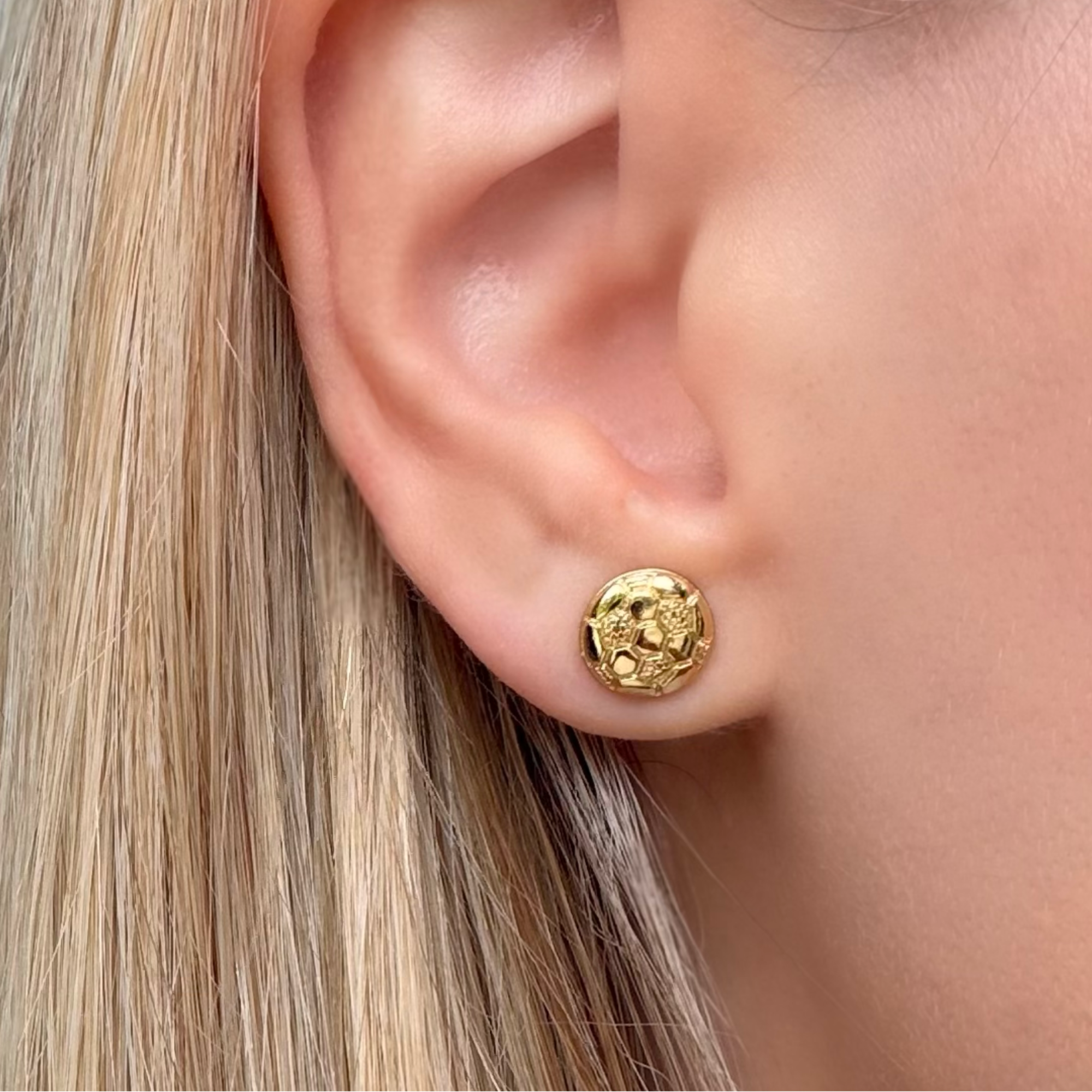 Evry FC Soccer Earrings
