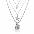 Beach Babe 3 Piece Necklace Bundle