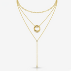 Effortless Luxe 3 Piece Necklace Bundle