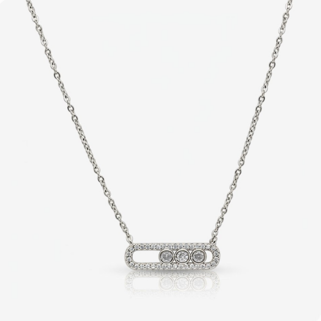 Starlight Bar Necklace