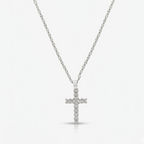 Shine On Cross Necklace