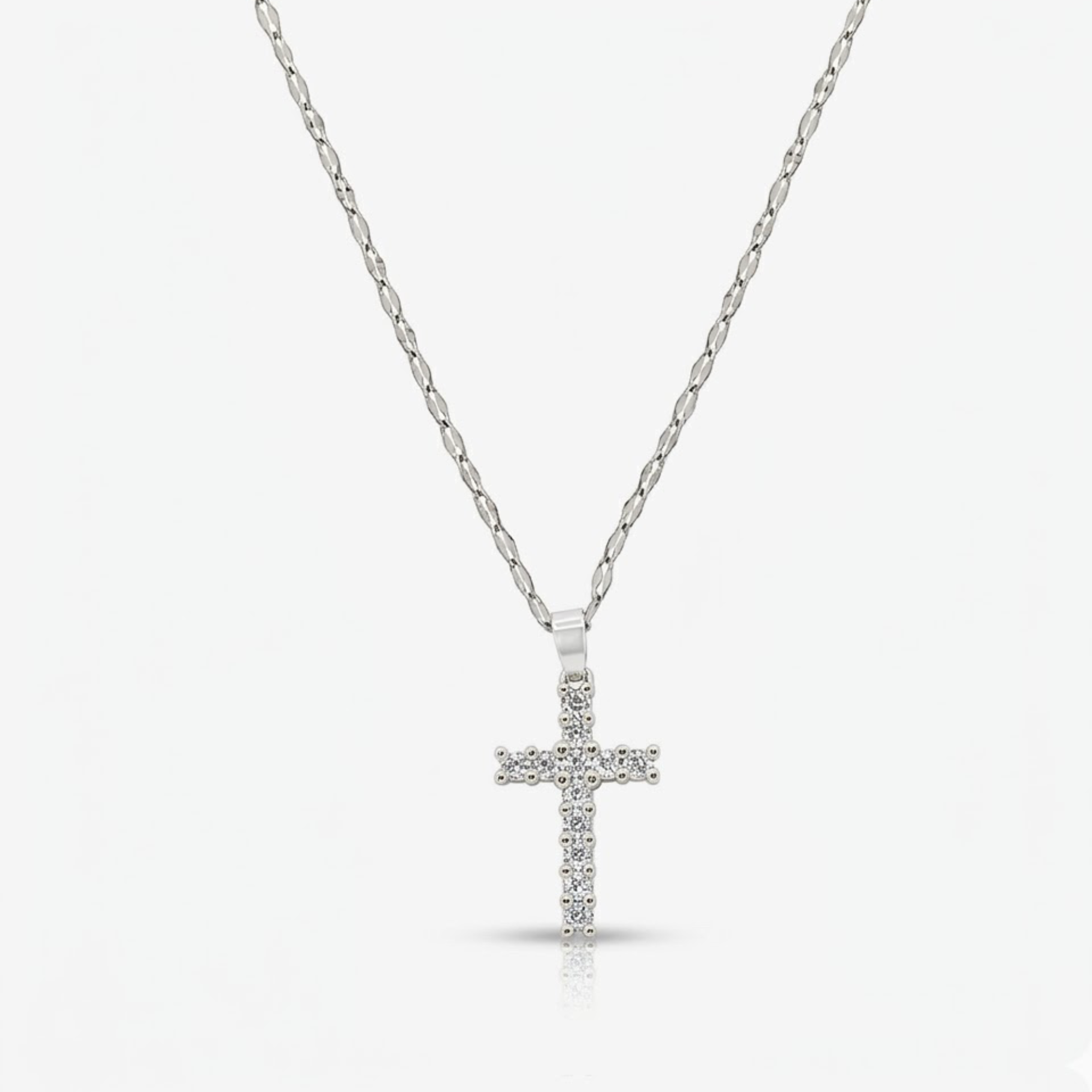 Shine On Cross Necklace
