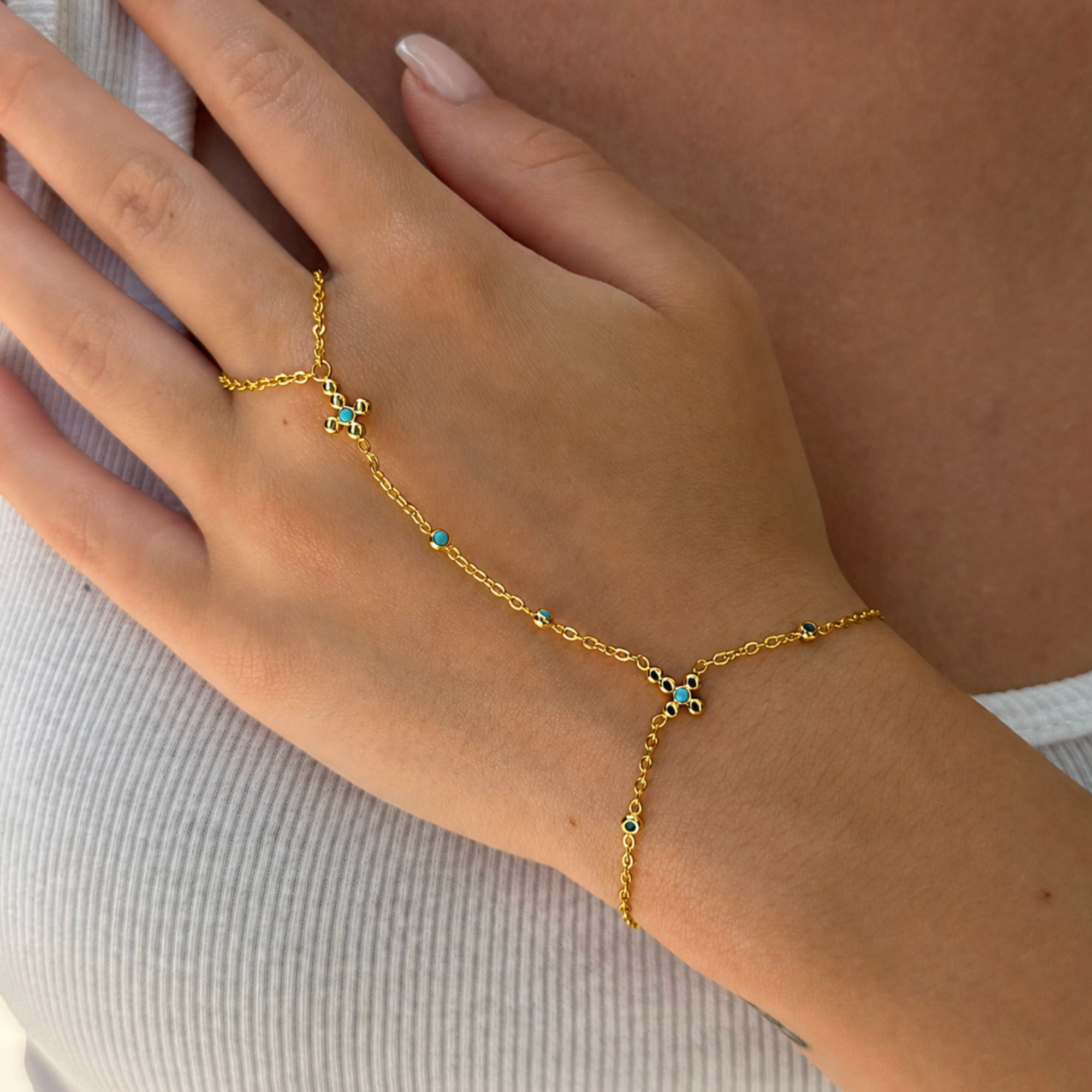 Faith Babe Hand Chain