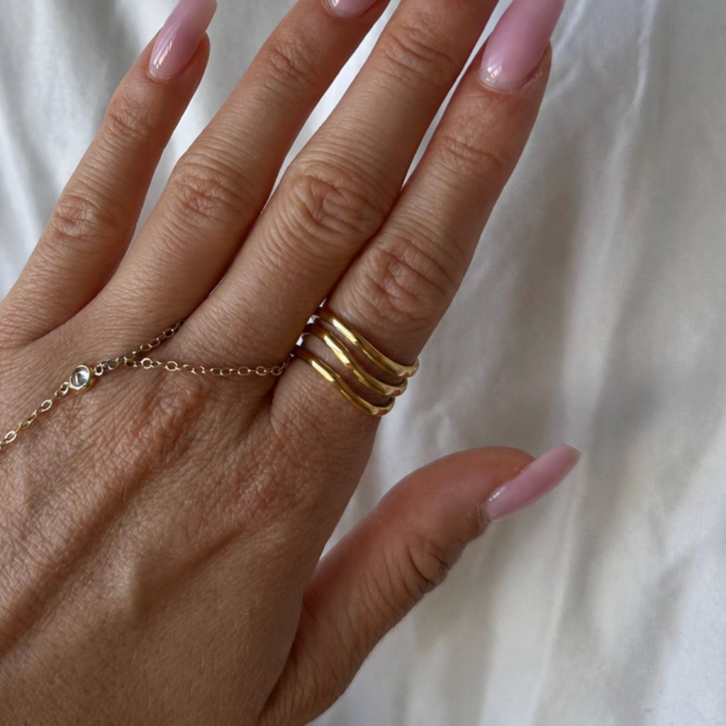 Triple Link Ring