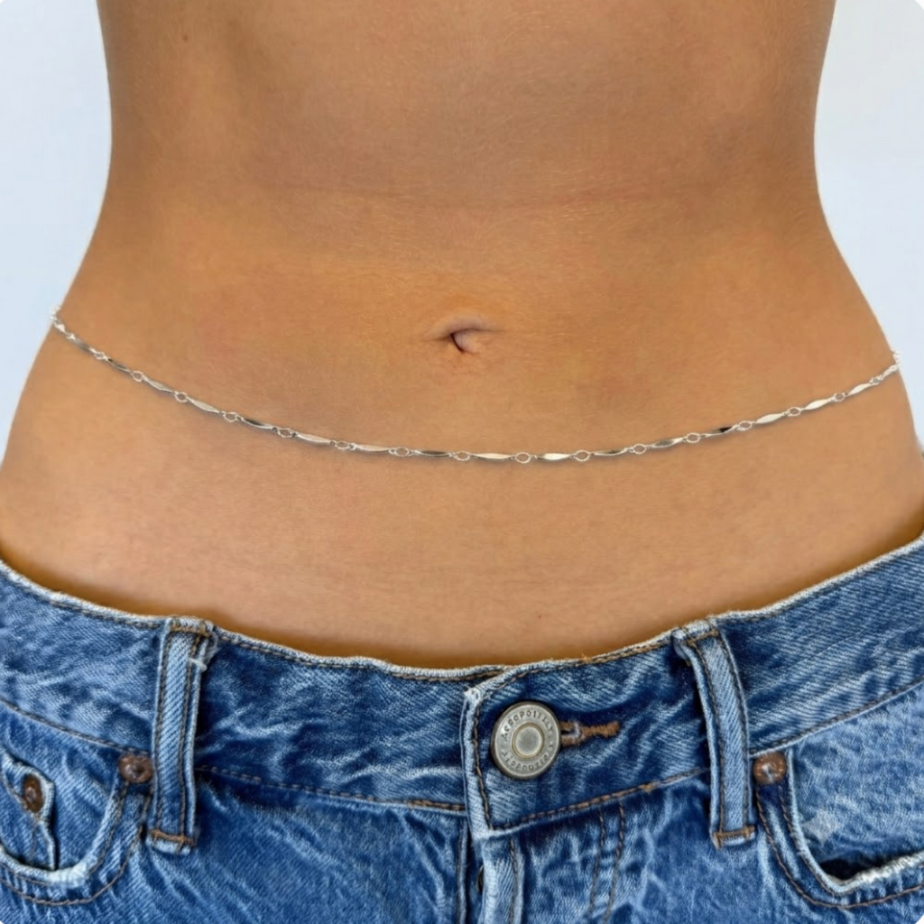 Say Less Waist Chain