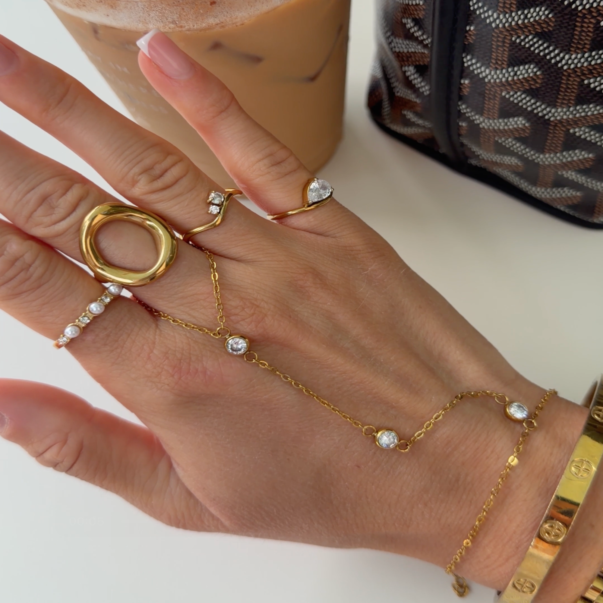 Wrapped in Shine Ring
