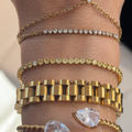 Citrine Crush Tennis Bracelet