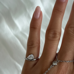 Sweet Swirl Pinky Ring