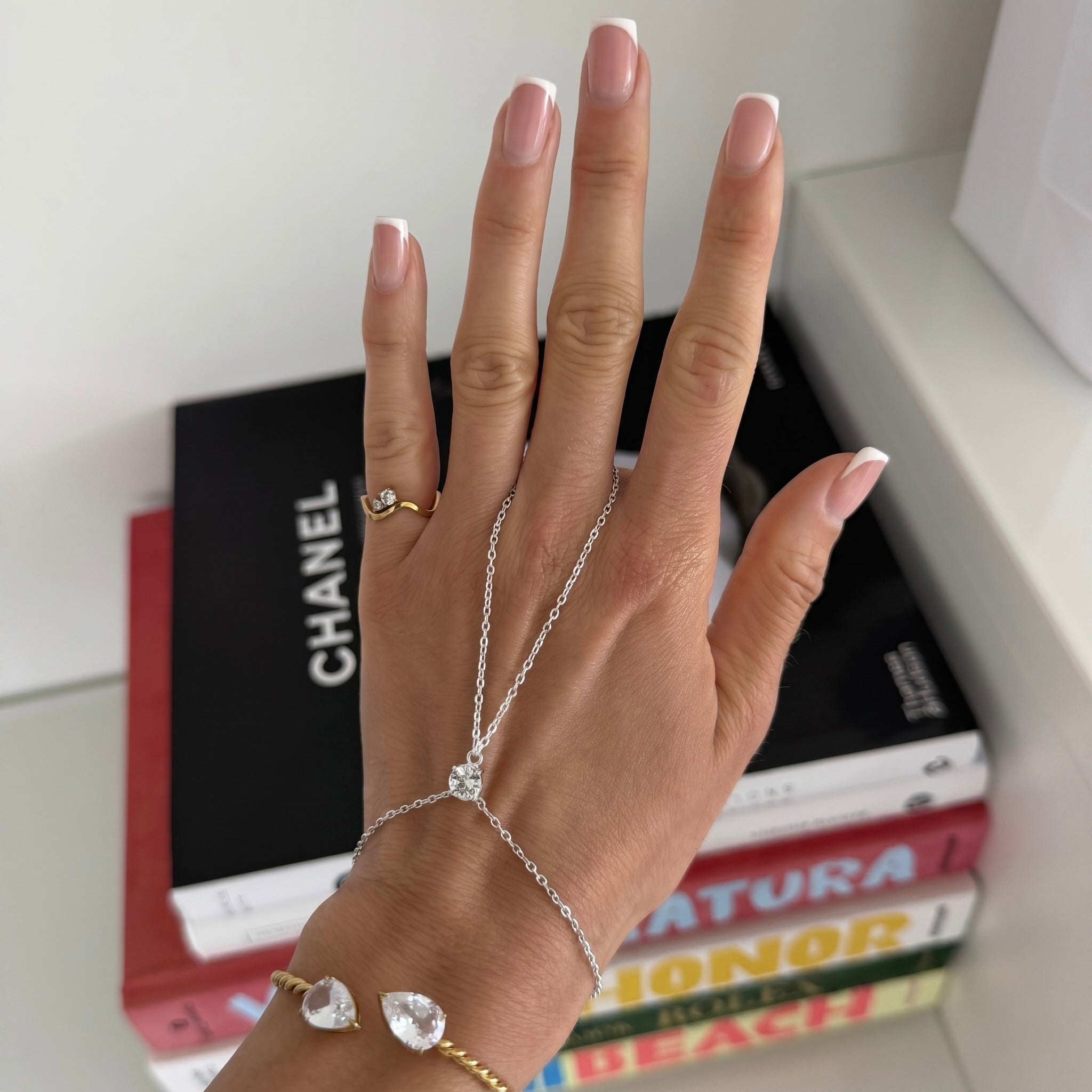 She's A Gem Hand Chain