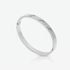 Shimmer Stripe Bangle