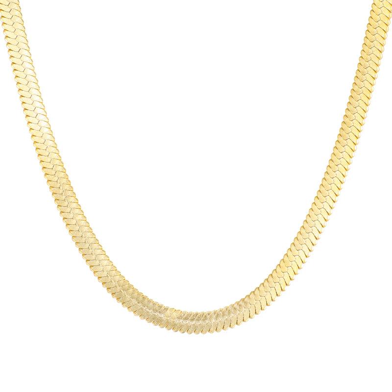 Shining Snake Choker Necklace 3.0
