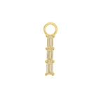 Single Hoop Charm