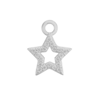 Single Hoop Charm