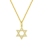 Star of David Necklace