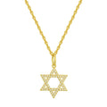 Star of David Necklace