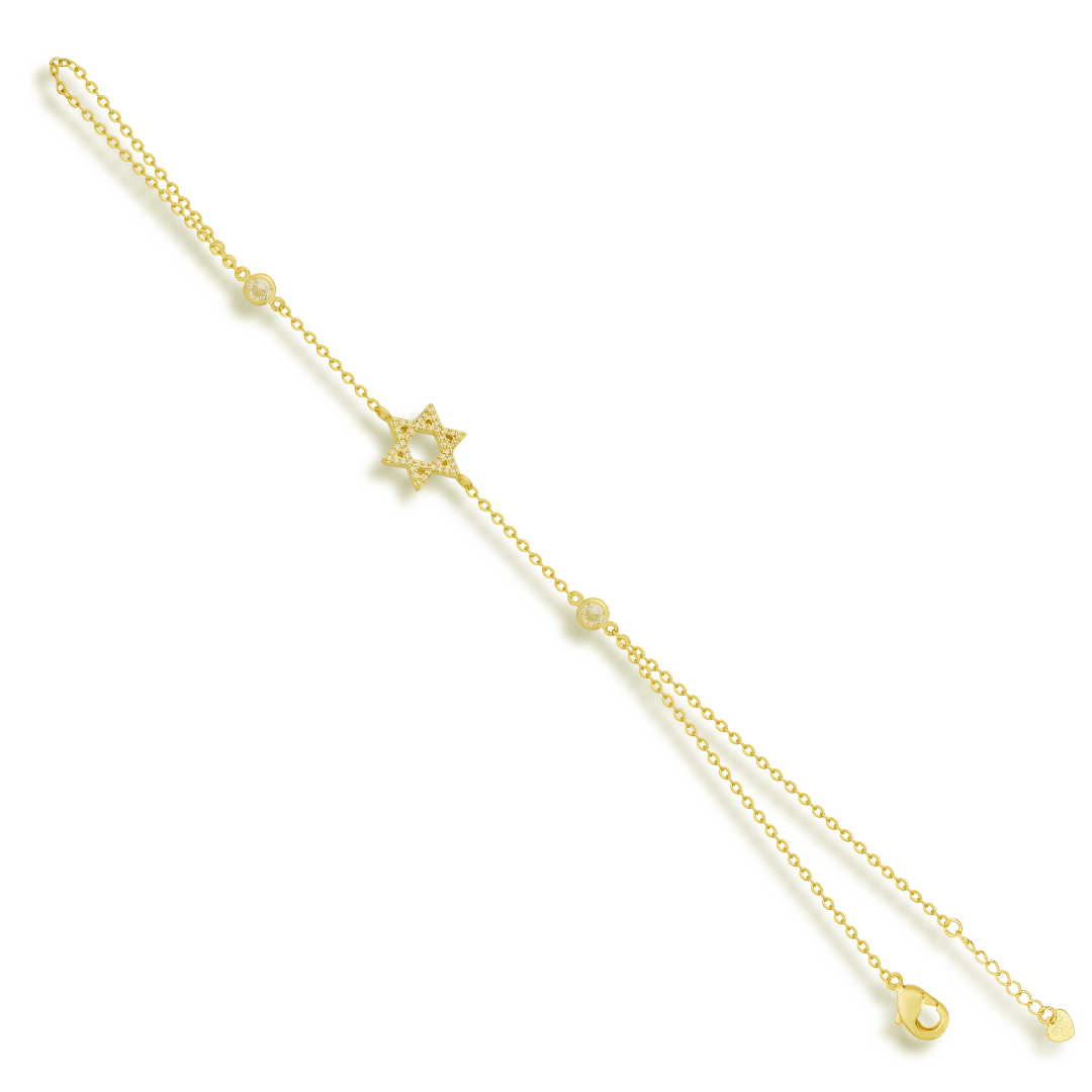 Star of David Hand Chain