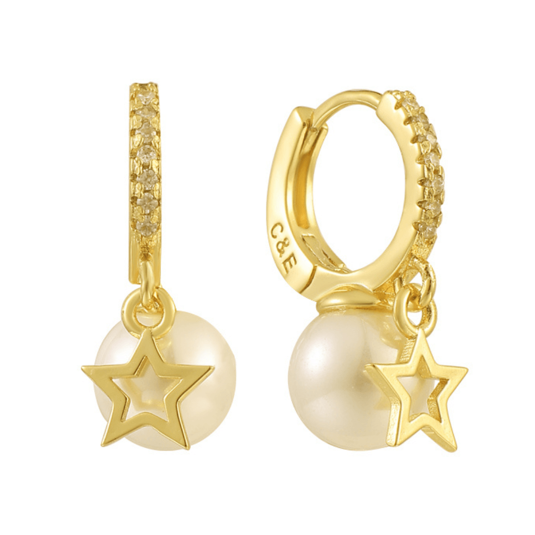 Cosmic Glow Earrings