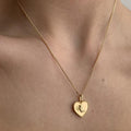 Struck by Love Necklace