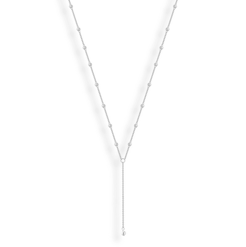 Lover Girl Lariat Necklace