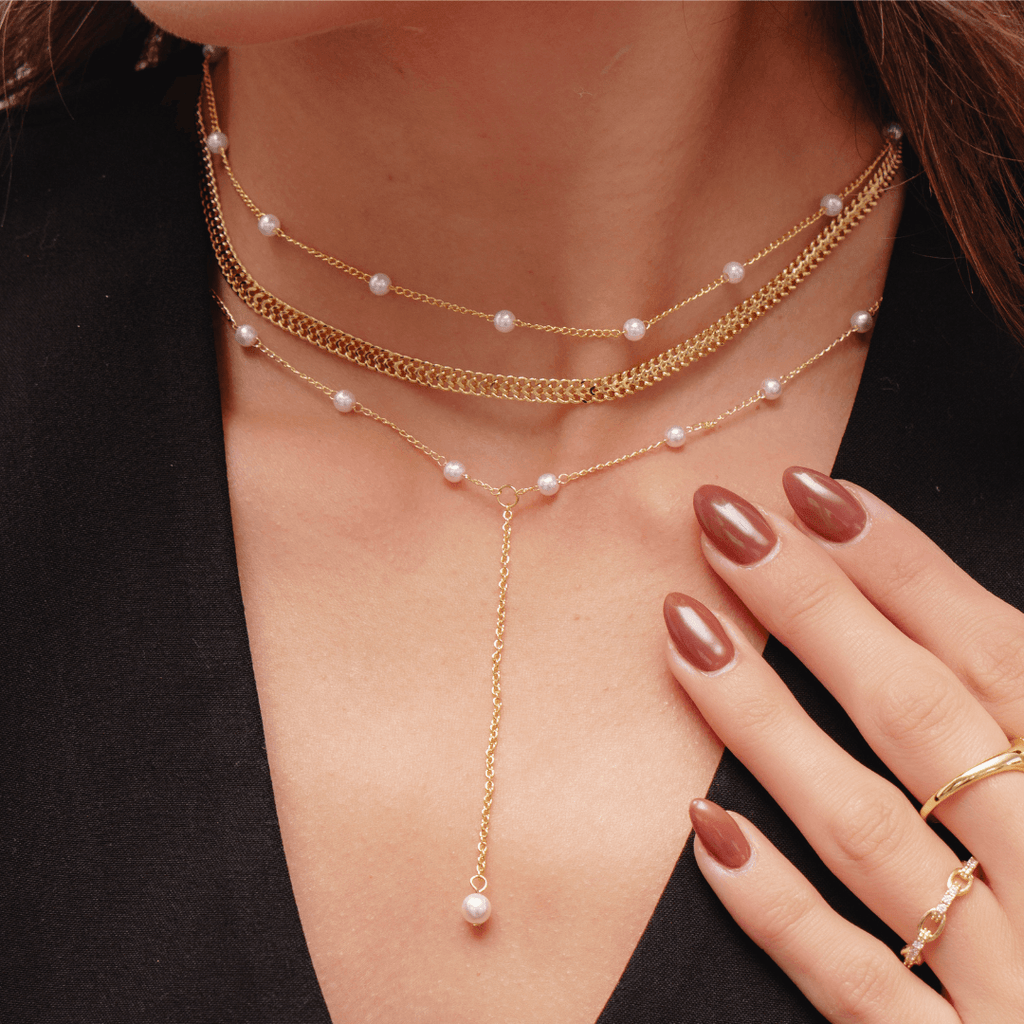 Lover Girl Lariat Necklace