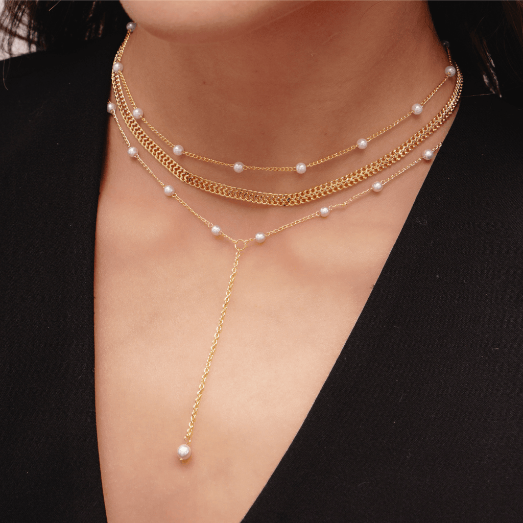 Lover Girl Lariat Necklace